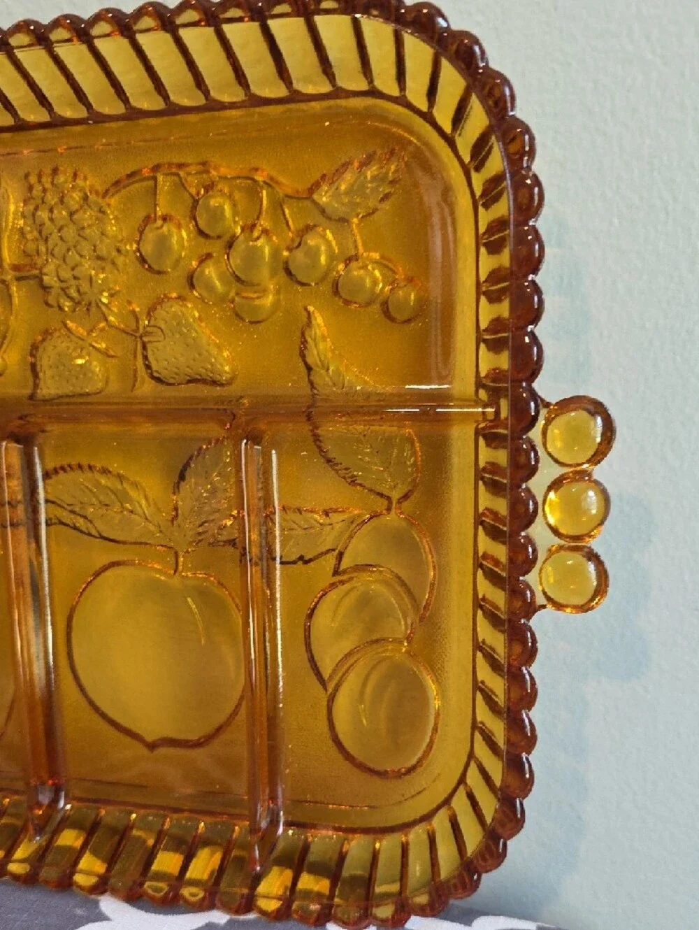 N/A amber glass